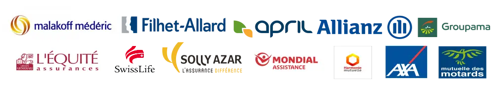 Nos partenaires assureurs